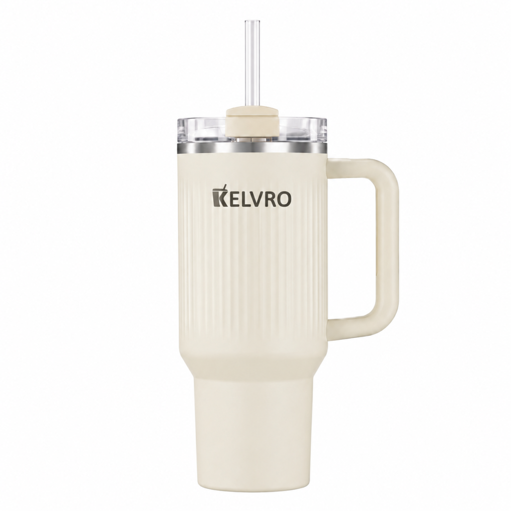 Tumbler with Handle for Travel