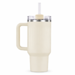 Tumbler with Handle for Travel