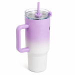 Kelvro Purple Ombre Insulated Coffee Tumbler - Image 2