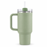Coffee Tumbler with Handle for Travel