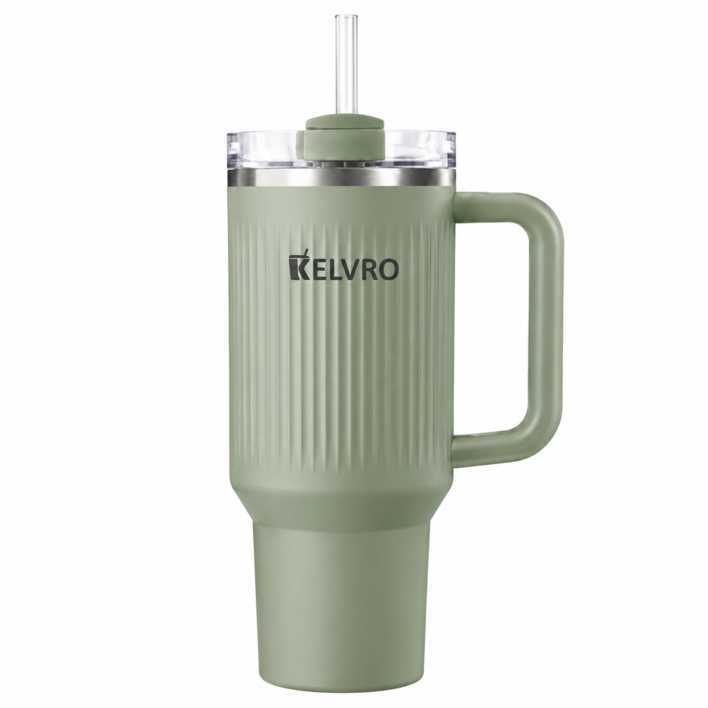 Coffee Tumbler with Handle for Travel