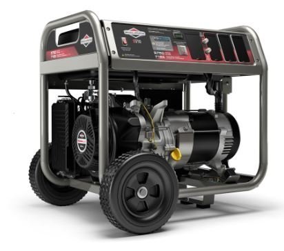 30738-1.jpg Briggs and Stratton 5750 Watt Portable Generator w/ CO Guard #30738 - Image 1