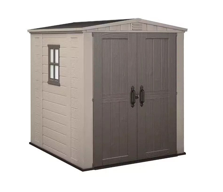 img-1825.jpg Keter factor 6×6 shed 1.78m x 1.95m - Image 1